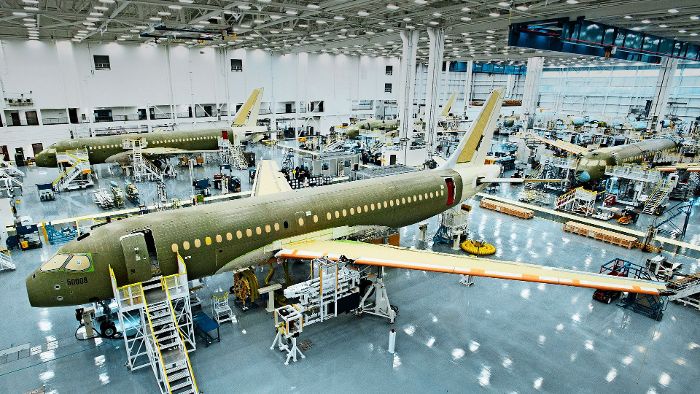 Airbus steigt bei Bombardier ein