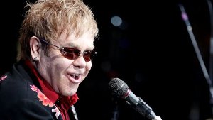 Elton John begeistert München