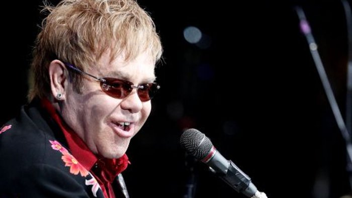 Elton John begeistert München