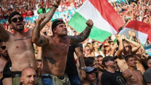 UEFA ermittelt wegen „potenziell diskriminierender Vorfälle“ in Budapest