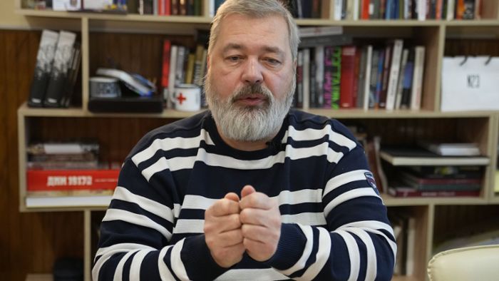 Dmitri Muratow will Journalisten in Russland unterstützen