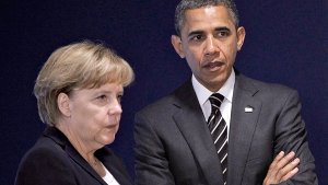 Kanzlerin Merkel will es sich mit den USA nicht verscherzen