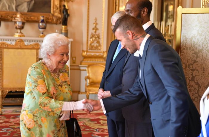 Zum Tod von Königin Elizabeth II.: David Beckham verneigt sich vor der Queen
