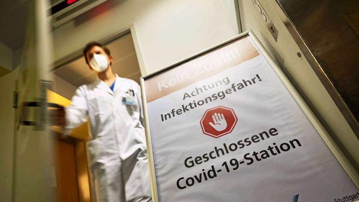 Coronavirus Region Stuttgart: Kliniken verschärfen  Besucherregeln