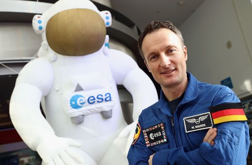 Matthias Maurer würde gerne zum Ond fliegen. Am Donnerstga wurde der neue Mann im Esa-Team vorgestellt. Foto: Getty Images Europe