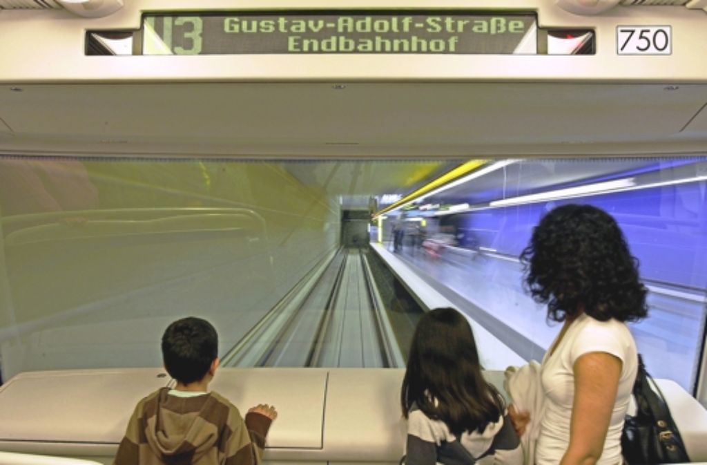 In Nürnberg gibt es schon eine autonome U-Bahn Foto: dpa