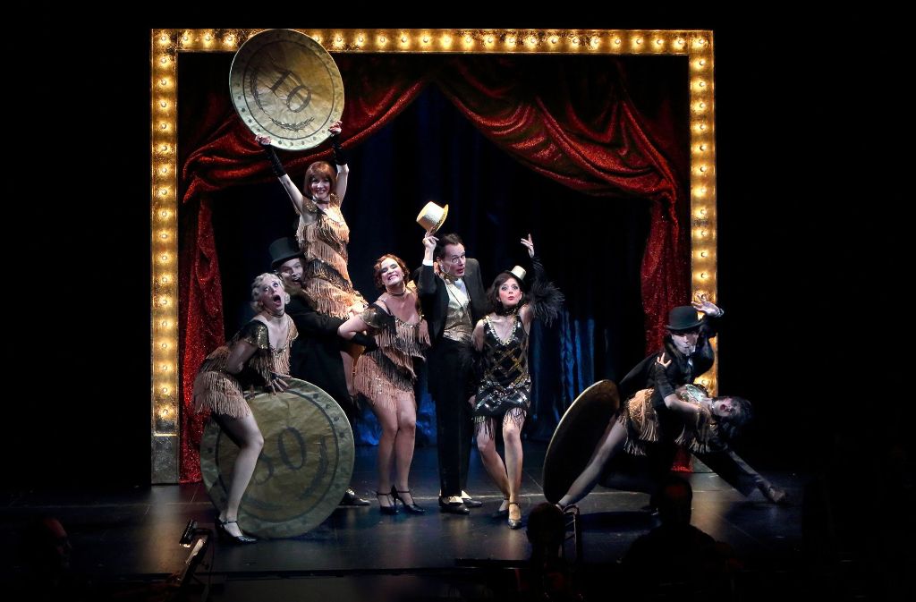 Geld und Sex regieren die Welt: „Cabaret“ im Alten Schauspielhaus Foto: Sabine Haymann
