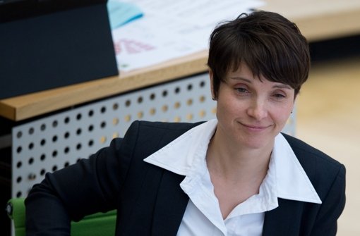 Das Hausverbot gegen AfD-Chefin Frauke Petry ist rechtswidrig. Foto: dpa