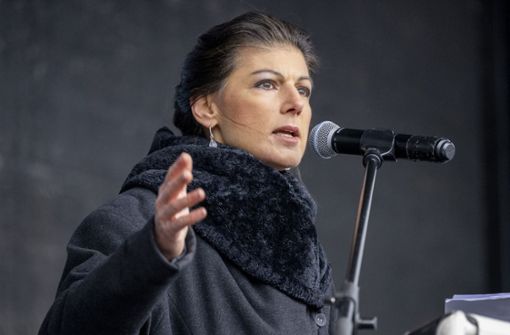 Sahra Wagenknecht will nicht mehr für die Linke kandidieren. Foto: dpa/Monika Skolimowska