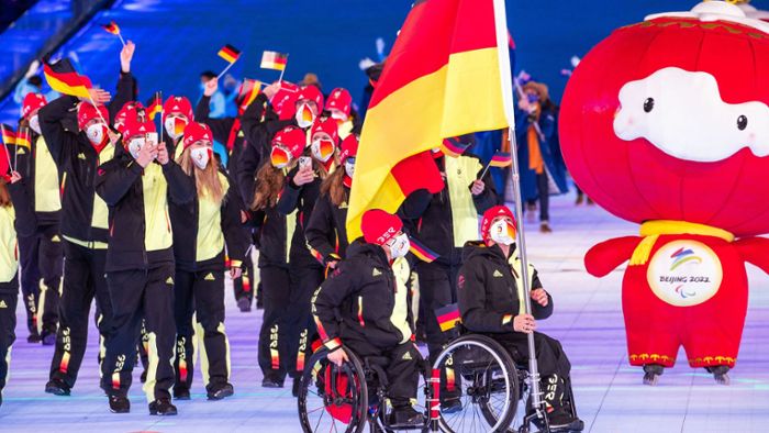 Paralympische Spiele offiziell eröffnet