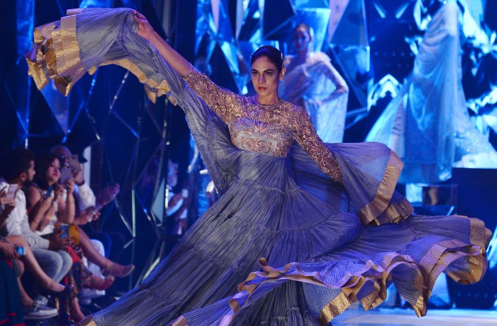 Die Amazon India Fashion Week endete am 15. Oktober mit dem Grand Finale.