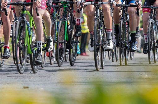20 Kilometer müssen die Sportler auf dem Fahrrad bewältigen. Foto:  