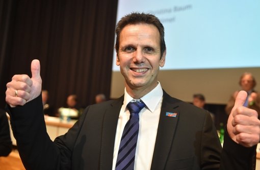 Bernd Kölmel will im März 2016 mit der Alfa-Partei im Südwesten antreten. Foto: dpa