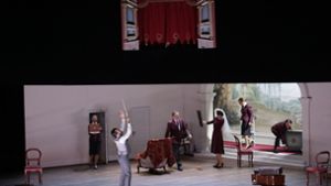 Eröffnung der neuen Spielzeit mit der Oper „Le nozze di Figaro“. Foto: Patricia Sigerist