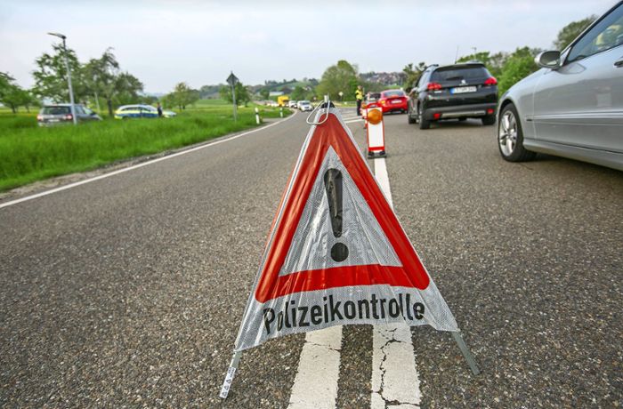 Verkehrskontrollen im Kreis Esslingen: Viele Verstöße und eine Verfolgungsjagd