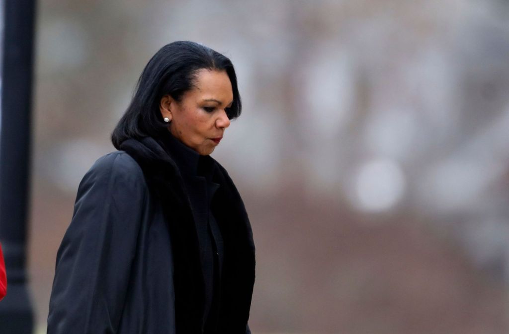 Die frühere Außenministerin Condoleezza Rice