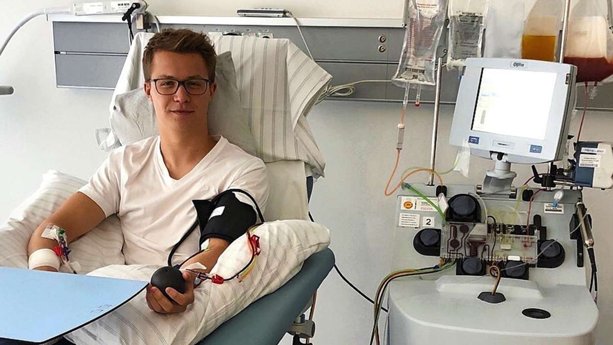 Stammzellenspender aus Filderstadt: Er hat womöglich einen Menschen gerettet