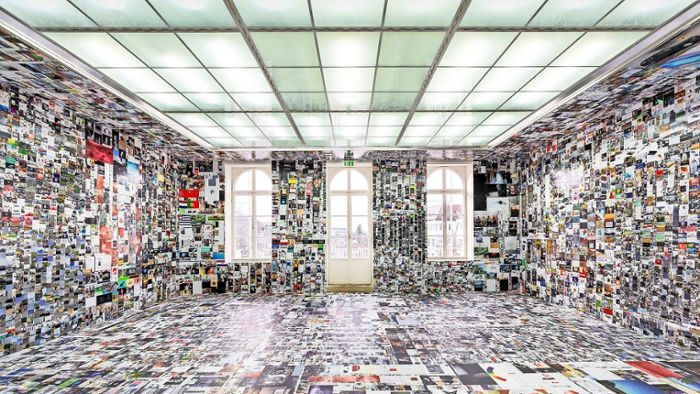 Neue Ausstellung in der Galerie Sindelfingen: In der Informationsflut nicht den Verstand verlieren
