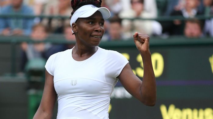 Serena und Venus Williams stehen im Viertelfinale