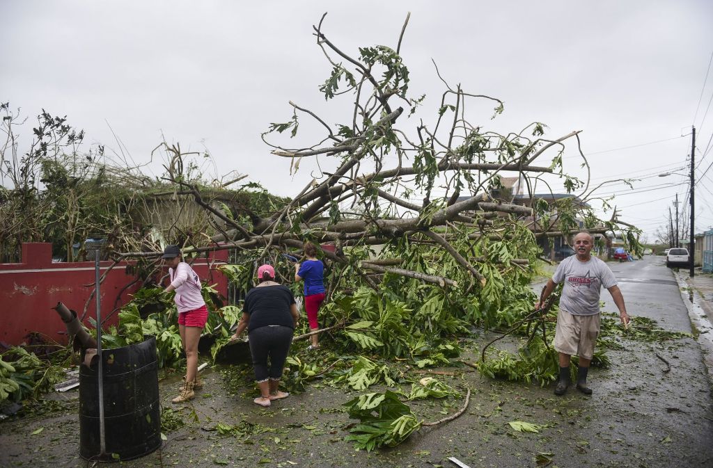 Hurrikan „Maria“ hat Puerto Rico schwer getroffen
