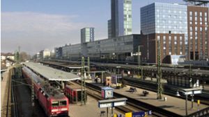 Der Hauptbahnhof in Freiburg (Archivbild). Foto: M-alliance / dpa/Rolf Haid