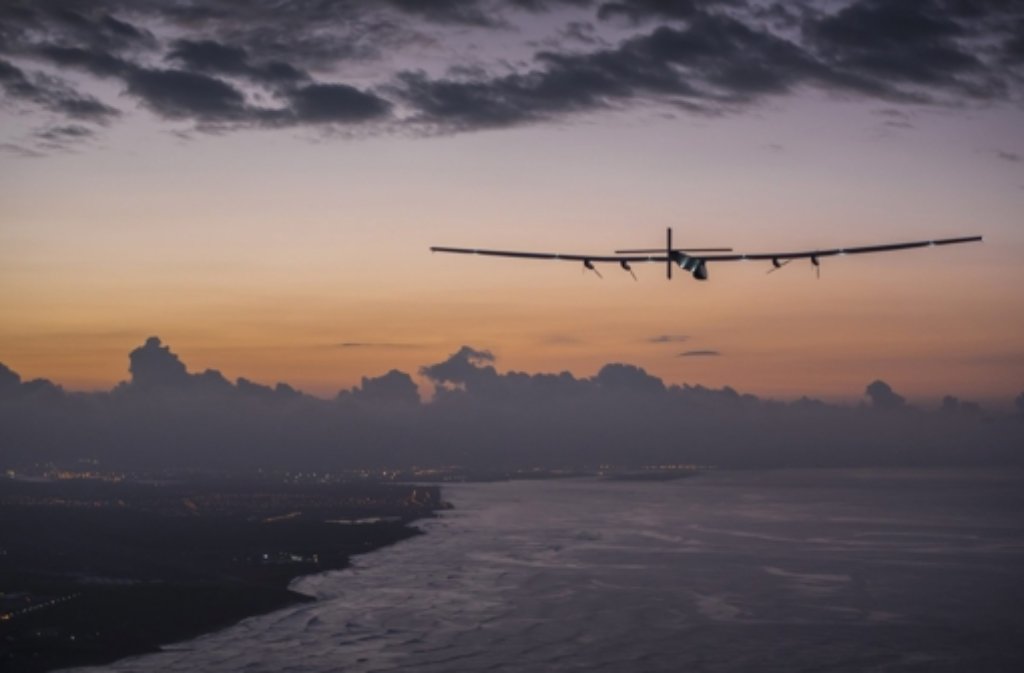 Die Solar Impulse 2 hat sicher Hawaii erreicht.