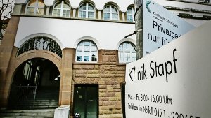 Die Klinik Stapf wird nach ihrer Schließung in Stuttgart keine neue Adresse mehr haben. Foto: Lichtgut/Leif Piechowski