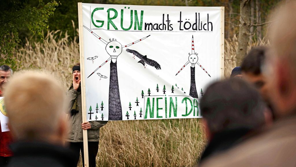 Geplante Rotoren nahe Schorndorf-Unterberken: Windkraftverfahren zieht sich hin
