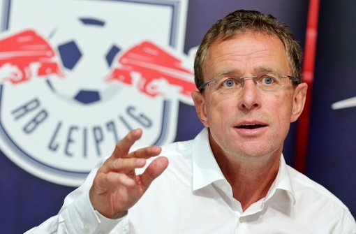 Sportdirektor Ralf Rangnick übernimmt auch das Traineramt bei RB Leipzig. Foto: dpa-Zentralbild