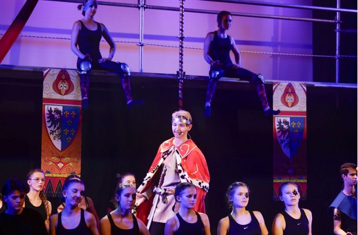 Marbacher Gymnasium zieht für Show um: Musical sorgt für Gesprächsstoff