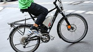 Mit dem Rad in Steinheim ankommen oder losfahren – mit dem neuen System wäre das möglich. Foto: dpa