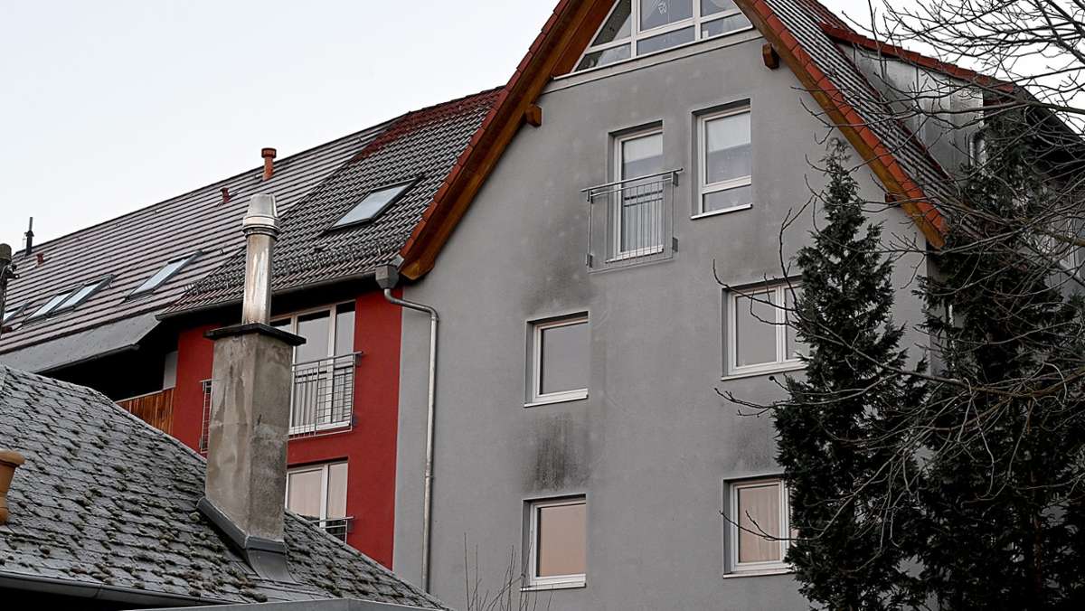 Brandstiftung in Benningen: Gutachter bezweifelt Suizidabsichten