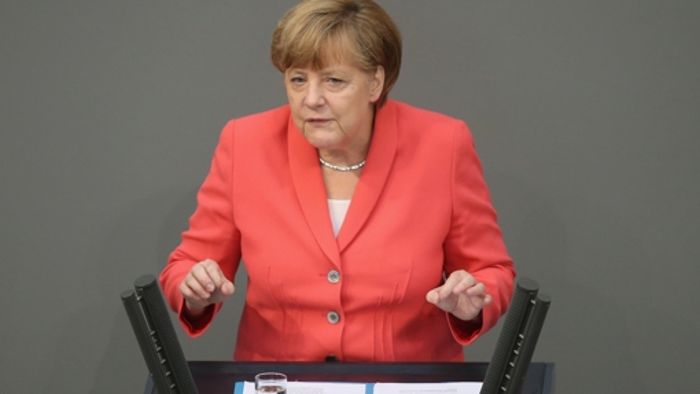 Merkel gegen weitere „Grexit“-Debatte