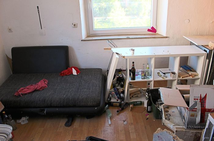 Mietnomaden in Donaueschingen: Vierköpfige Familie zerstört Wohnung komplett