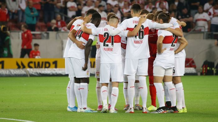 VfB Stuttgart startet beim Drei-Ligen-Cup