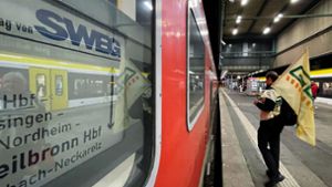 Weitere Streiks bei Bahnbetreiber SWEG möglich