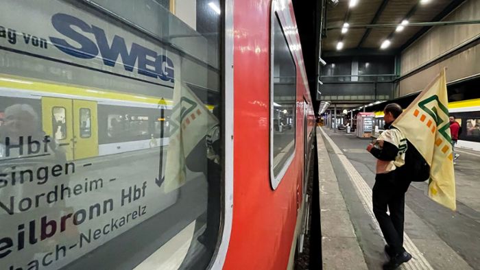 Arbeitskampf der Lokführer: Weitere Streiks bei Bahnbetreiber SWEG möglich