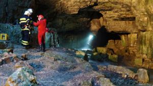 Bürgermeister: Klimawandel wohl Schuld an Höhlen-Unglück