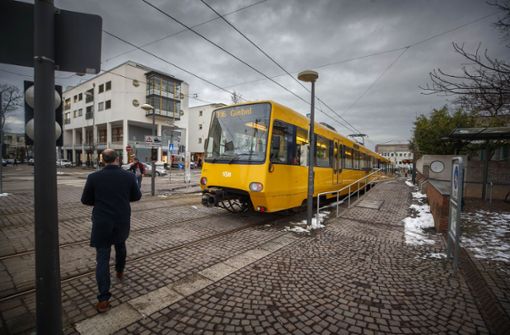 Wo können die Fußgänger künftig die Stadtbahngleise überqueren? Foto:  