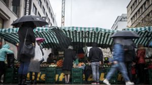 In Stuttgart sollen Wochenmärkte im Gegensatz zu Leipzig geöffnet bleiben. Foto: Lichtgut/Julian Rettig