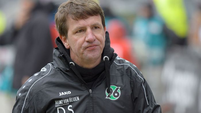 VfB-Konkurrent Hannover 96 entlässt Trainer Stendel