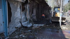 Im Westen der afghanischen Hauptstadt Kabul hat es einen Selbstmordanschlag gegeben. Foto: AFP