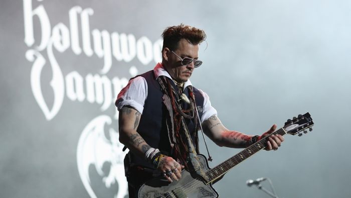 Johnny Depp rockt Herborn