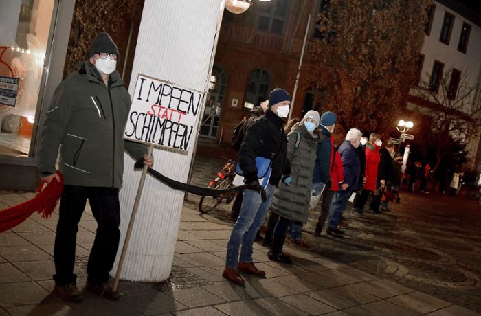 Querdenker in Ludwigsburg: Gegenpol zu Montagsspaziergängen