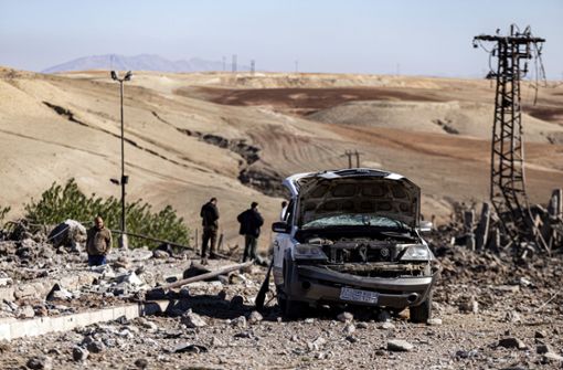 Die syrischen Kurden werden von der Türkei angegriffen. Foto: dpa/Baderkhan Ahmad