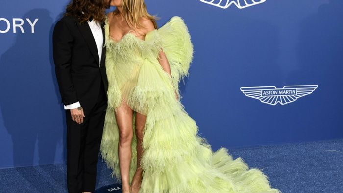 Heidi Klum und Tom Kaulitz knutschen sich durch Cannes