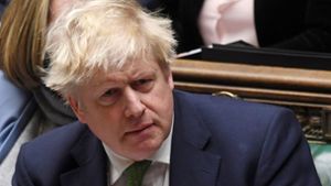 Britischer Premierminister Johnson will nicht zurücktreten