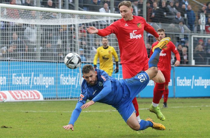 Stuttgarter Kickers gegen FC Holzhausen: Ein Unentschieden, das die Sinne schärfen soll