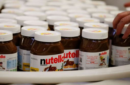 Nutella kann auf eine treue Kundschaft zählen. Foto: AFP