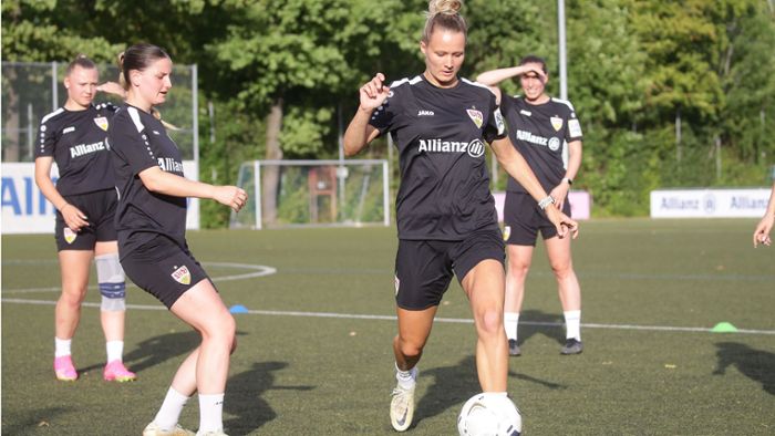 Neue Mission Aufstieg – so lief der Trainingsauftakt der VfB-Frauen